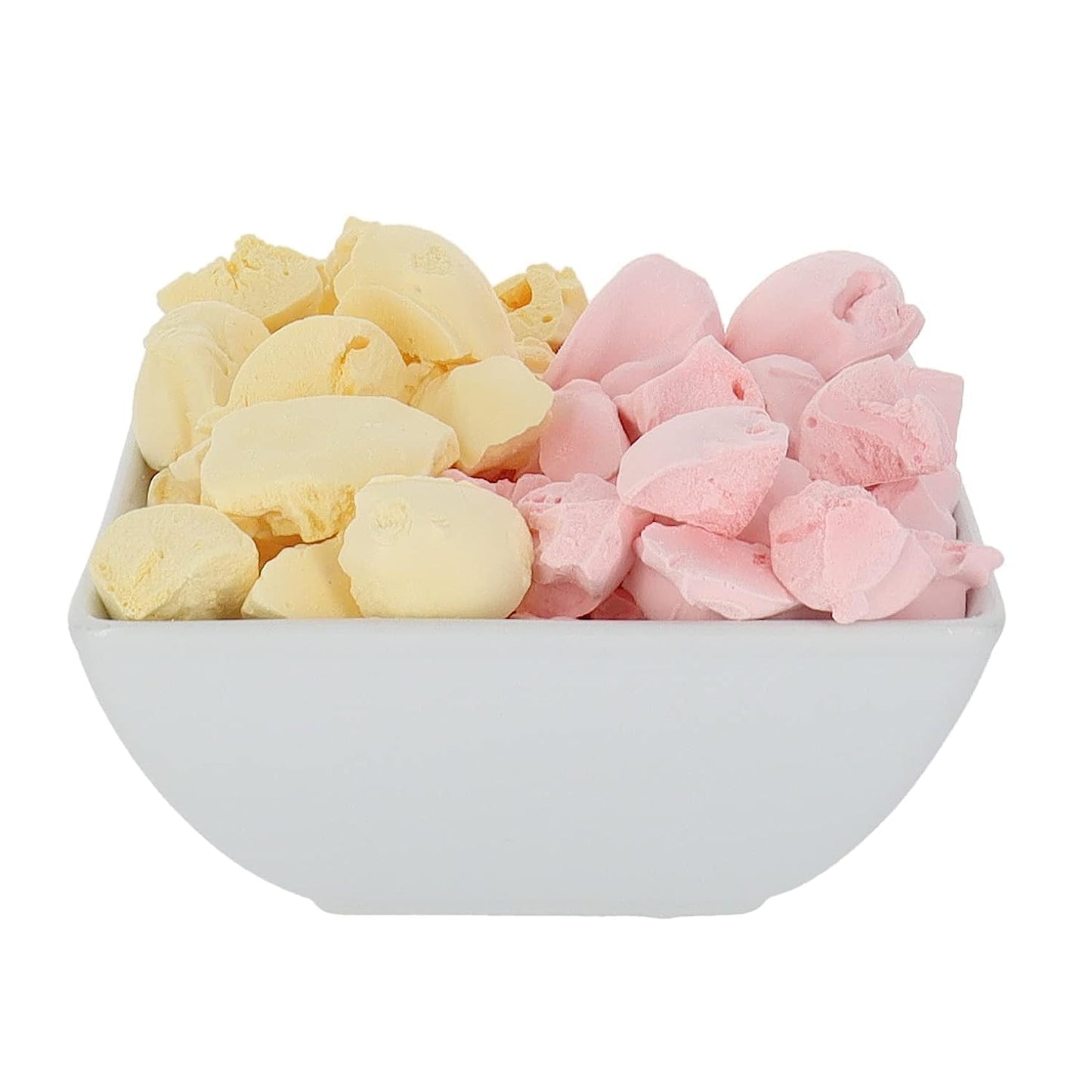 Arctic Farms Freeze Dried Ice Cream Bits Bulk - Does Not Melt (Strawberry Banana Mix) (1Lb)