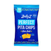 Zesty Z - High Fiber Pita Chip - High Fiber Snacks, 100 calories per serving, Lower in Carbs - Healthy Snacks - Vegan - Great fo
