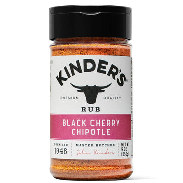 Generic Kinders Black Cherry Chipotle Rub 9 oz Seasoning (Single Pack)
