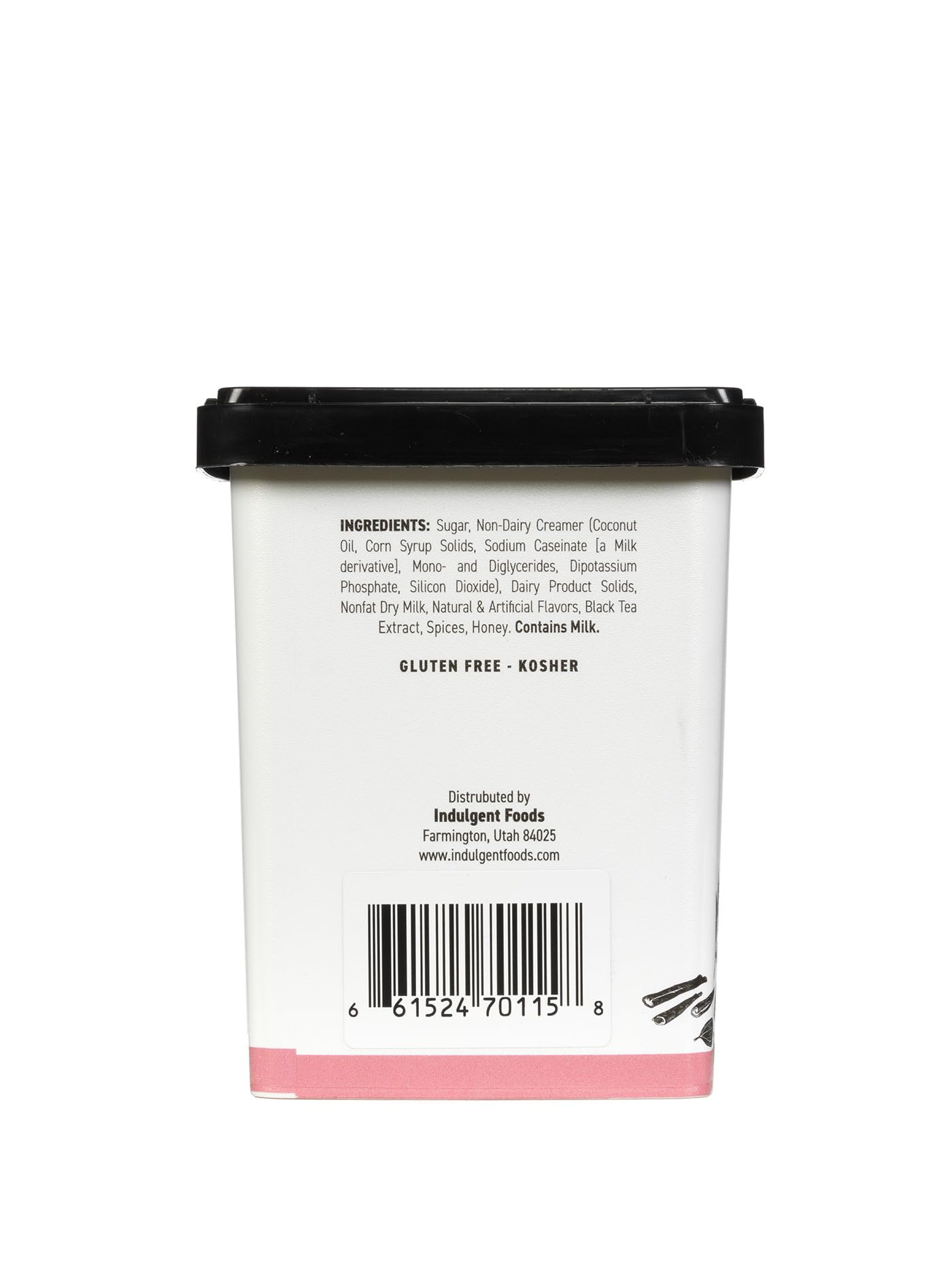 Pacific Chai Vanilla Chai Latte, Instant Powered Dry Chai Tea Latte Beverage Mix, Gluten Free, Kosher, 9 Ounce (Pack Of 3)