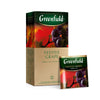 Greenfield Festive Grape Herbal Tea Fruit & Herbal Collection 25 Teabags The Execptional Freshness Of Tea Is Guranteed By The Sp