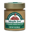 Maple Joe Organic Maple Butter Spread Made With 100% Natural Organic Grade A Syrup. Pure Cream Spread Sugar Candy Smooth & Creamy, Vegan, Fat-Free, Non-Gmo, Non-Dairy, Gluten Free & Kosher Certified. 7Oz / 200G. (1 Pack)