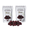 The Snack Haus Freeze-Dried Blackberries, All-Natural Snack, Pack of 2
