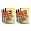 P.A.N Sweet Corn Pancakes Mix - Gluten Free Easy To Prepare 1 Lb (Pack Of 6)