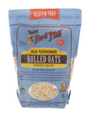 Bobs Red Mill Gluten Free Old Fashion Rolled Oats 52 Ounce