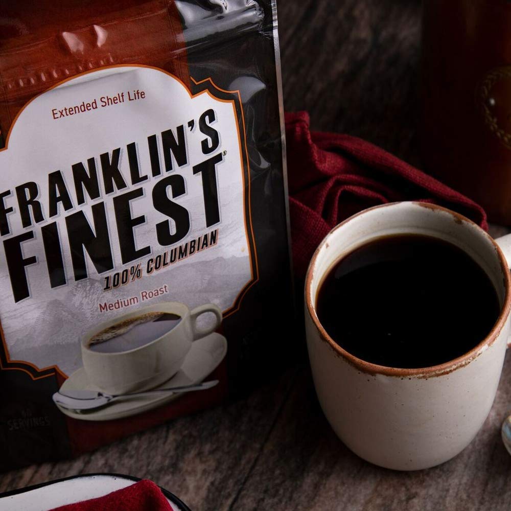 Franklins Finest Survival Coffee - 60 Servings
