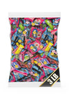 Bulk Candy Variety Pack 3 lb Individually Wrapped Hard & Chewy Assorted Sweets Non-Chocolate Mix - Resealable Bag - Piata Party Favor Office Candy Bowl Refill