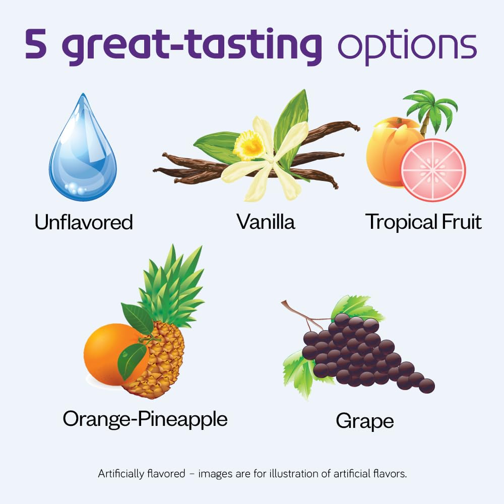 Nutricia Neocate Splash - Ready-to-Feed Hypoallergenic, Amino Acid-Based Toddler and Junior Formula - Orange-Pineapple - 8 fl oz