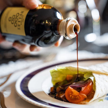 Bellei - Balsamic Vinegar of MODENA IGP Precious Yellow - Rich and Enveloping, Density 1.24 Gluten-Free - 250 ml / 8.45 fl oz