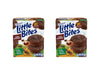 Entenmann'S Little Bites Fudge Brownie Mini Muffins | 2 Pack (10 Pouches Total)