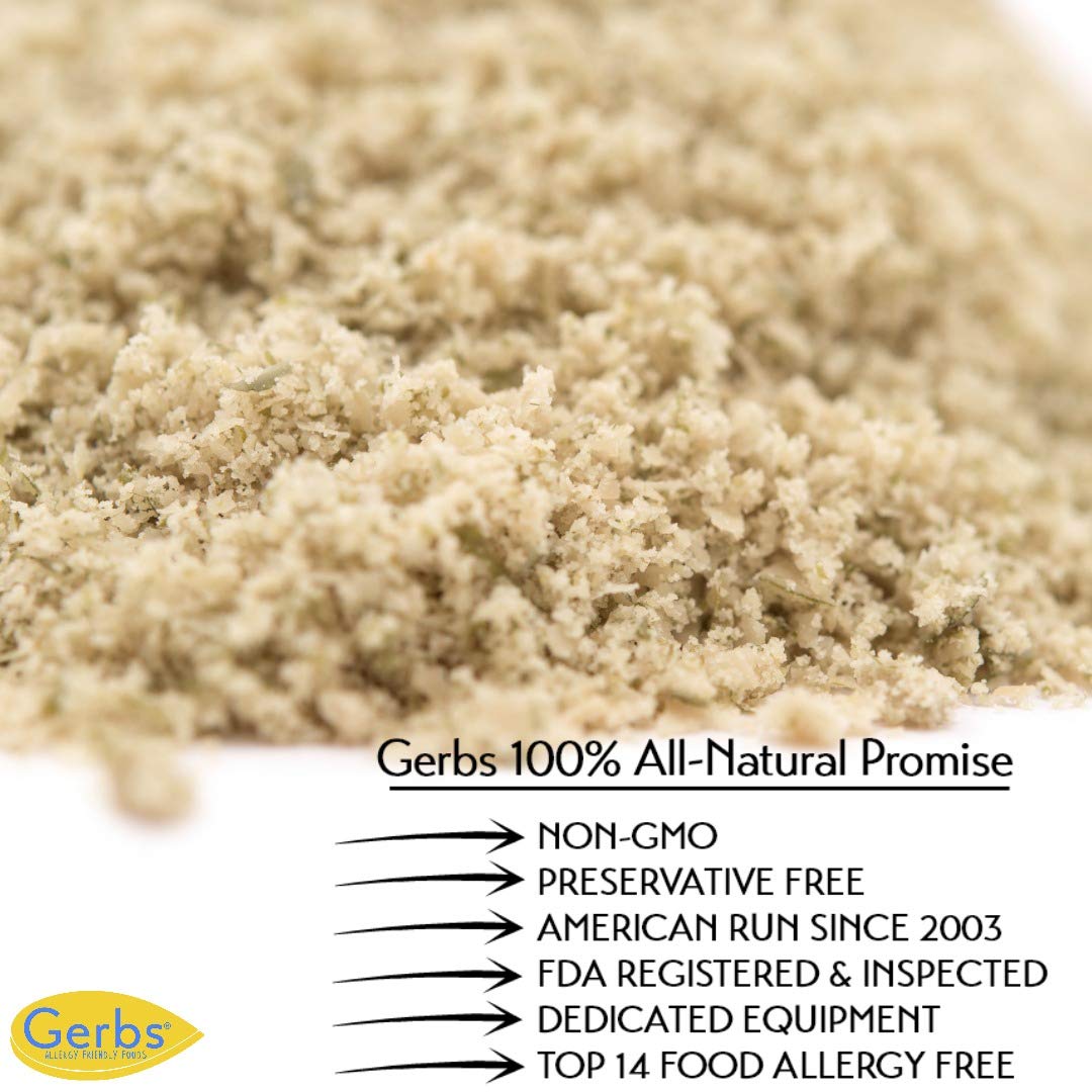 Gerbs Ground Pumpkin Seed Meal, 2 LBS - Top 14 Food Allergy Free & NON GMO - Vegan & Keto Safe - Cold Milled Full Oil Seed Prote