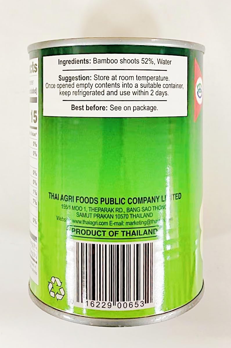 Bamboo Shoot Strips In Water, 19 Oz, Pack Of 4