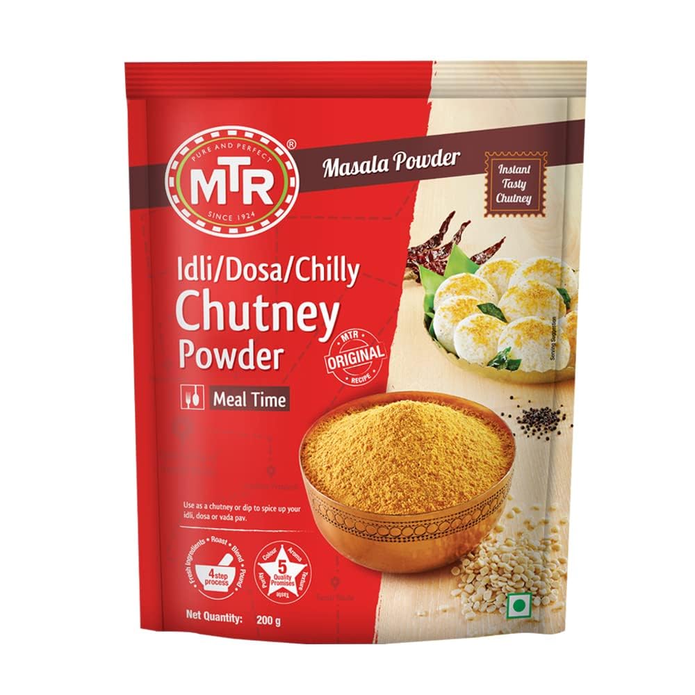 Mtr Chutney Powder 200G