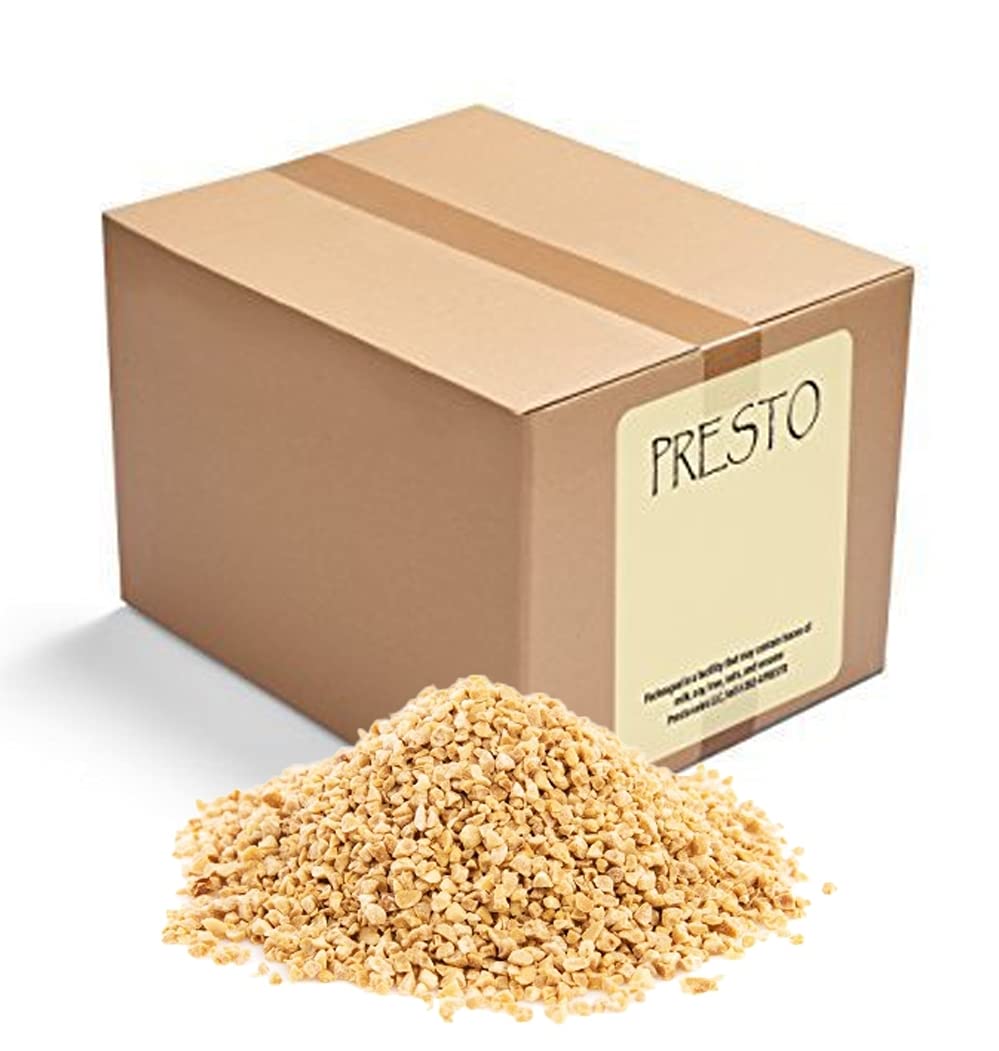 Cashew, Fresh" Raw Chopped Nuts, Brazilian, Packed In A 10 Lbs. (160 Oz.) Bag/Box, Kind To Your Body, Healthy Protein, Vitamin & Mineral Nutritional Content, Vegan Snack By Presto Sales Llc