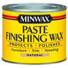 Minwax 785004444 Paste Finishing Wax, 1 Lb, Natural
