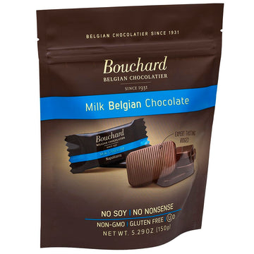 Bouchard Belgian Milk Chocolate (5.29 Oz / 150G)