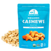 Mavuno Harvest Organic Direct Trade Premium Whole Cashews, Dry Roasted Cashews, 1 Pound