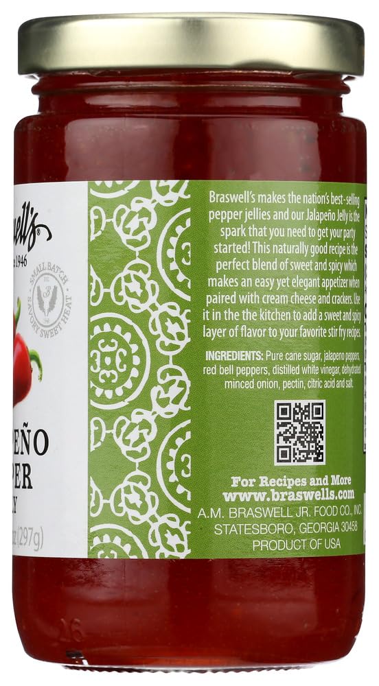 Braswell'S Jalapeno Pepper Jelly