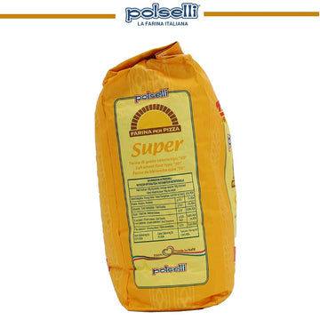 Super, Tipo 00, Double Zero, Type Oo, Roman Style Pizza Flour For In Teglia, Al Tagio, Pinsa, Pala, W 300+ Formulated For A Long