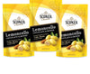 Sconza Lemoncello Lemon Cream & White Chocolate Almonds | Inspired By Italy'S Lemon Groves | Made In The Usa | Pack Of 3 (5 Ounc