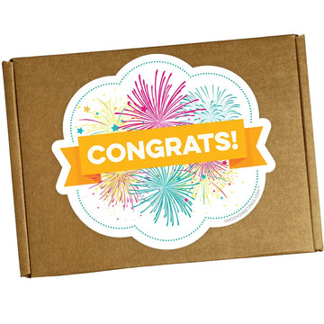 Hangry Kits Congratulations Gifts For Men And Women - Send-Congratulations Gift Basket Care Package To A Friend Or Loved One. De