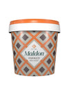Maldon Smoked Sea Salt Flakes, Gourmet Pyramid Crystals, 1.1 lb Bulk Tub, Kosher, Handcrafted