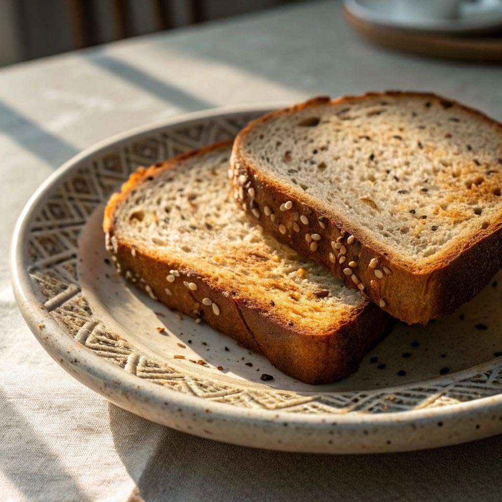 One Mighty Mill - Organic Whole Wheat Everything Bread - 100% Organic, Fresh-Milled, Stone-Ground Flour - No Preservatives or Ar