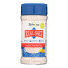 Redmond Real Salt Gourmet All Natural Sea Salt, 4.75 Ounce Shakers (Pack of 12)