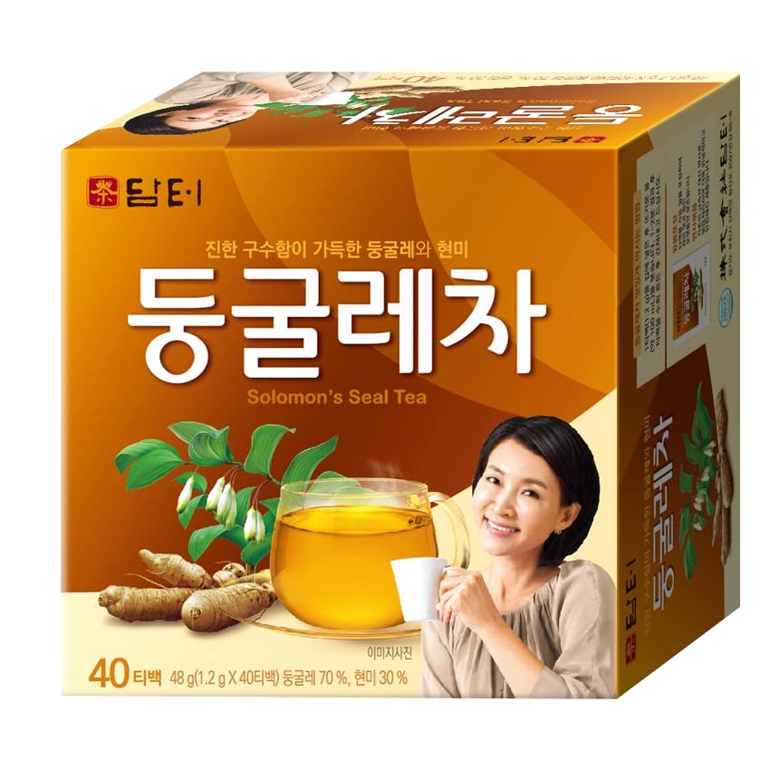 Damtuh Korean Herbal Healthy Solomon'S Seal Tea, 40 Count (Pack Of 1)