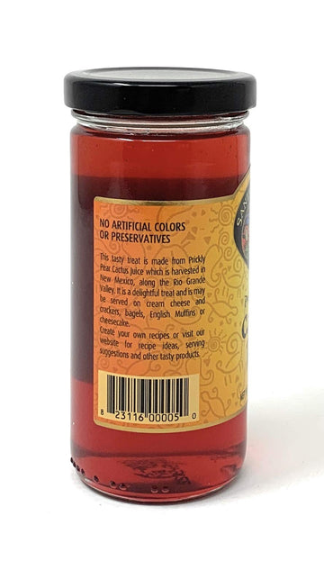 Santa Fe Seasons (Prickly Pear Cactus Jelly 10 Ounce)