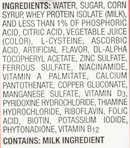 BOOST Breeze Nutrition 8oz Wildberry Fat-Free Drink, 24/Cs