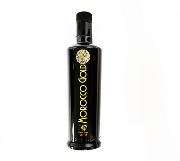 Morocco Gold Extra Virgin Olive Oil - Early Harvest, Cold Pressed, Polyphenol Rich, 500ml (17 Fl Oz) Pure & Natural