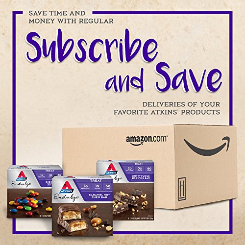 Atkins Endulge Chocolate Peanut Candies, Dessert Favorite, 0G Sugar, 20 Counts