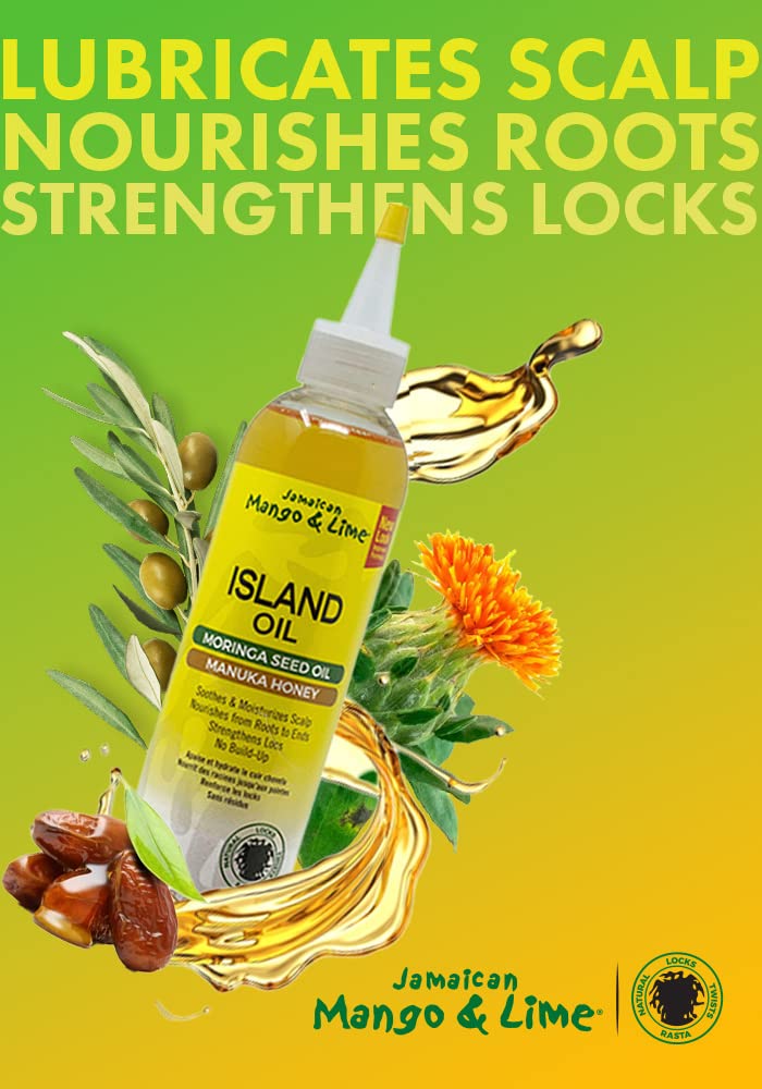 Jamaican Mango & Lime Island Oil, 8 Ounce