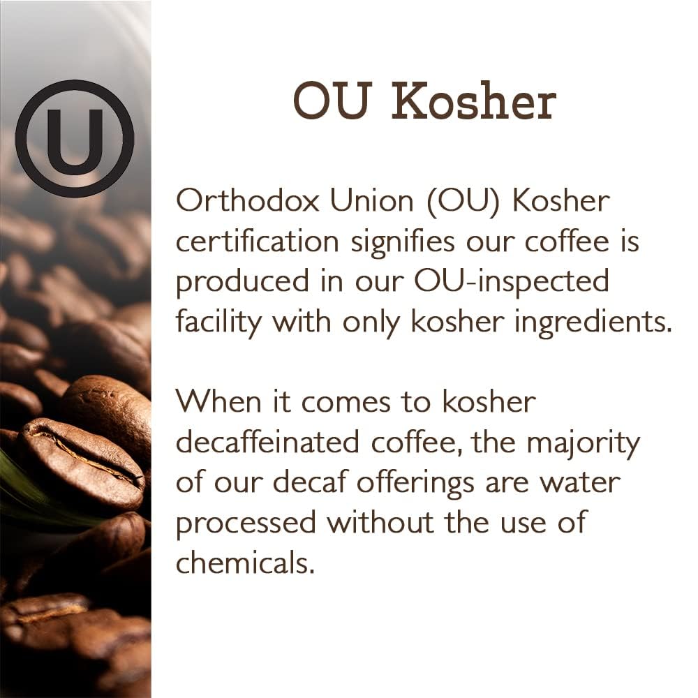 Fresh Roasted Coffee,Seriously Dark Decaf Artisan Blend,12 Oz Dark Roast, Kosher, Whole Bean