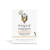 Pique Organic White Peony Tea Crystals - Antioxidants For Radiant Skin, Immune Support, Fujian Chinese Caffeinated Tea - 14 Sing