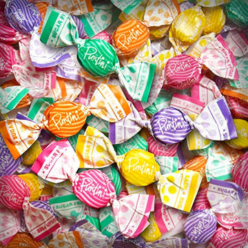 Puntini Fruit Assortment With Stevia, 10 Oz. Party    Pack - Italian Gourmet Jujubes