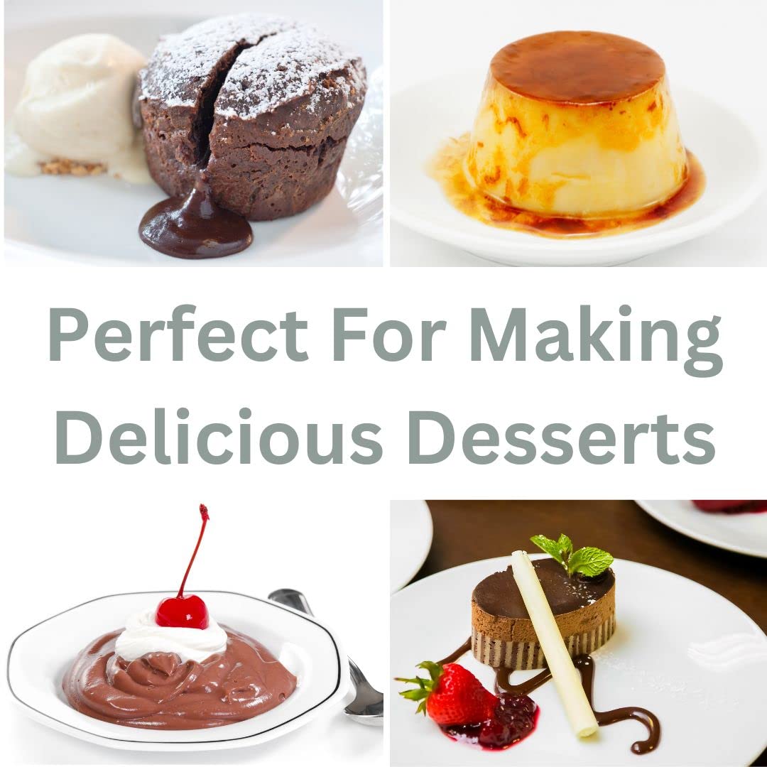 Simple Mixes Natural Instant Pudding Mix, Chocolate, 3.4 Ounce, Pack Of 6