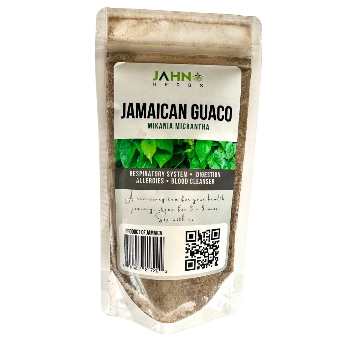 Jamaican Guaco Mikania (Wildcrafted Air-Dried Alkaline Herb)