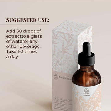 Garden Organics Celery Extract - Organic Dried Fruit & Seed Tincture, 4 Fl Oz