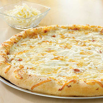 Villa Prima Scratch Ready Cheese Pizza, 16 inch -- 9 per case.
