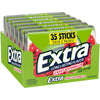 EXTRA Sweet Watermelon Sugar Free Chewing Gum Pack 35 Sticks (Pack of 6) Mega Bulk Gum
