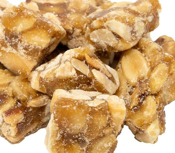 Old Fashioned Crunchy Peanut Squares - 20 Oz In A Resealable Bag To Ensure Freshness