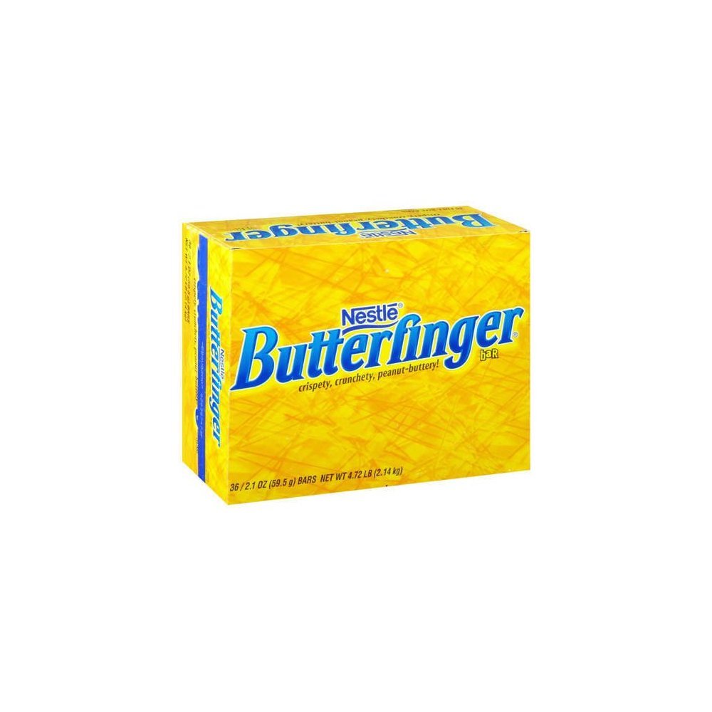 Nestle Butterfinger - 2.1 Ounce (Pack Of 36)