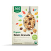 365 by Whole Foods Market, Organic Raisin Granola, 17 Ounce