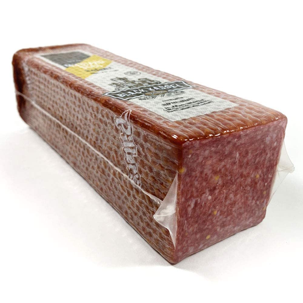 Old Forest And Mustard Salami Combo, Dry Aged Sausage By Piller'S (Black Kassel), Gourmet Gift, ,5 4 Pound