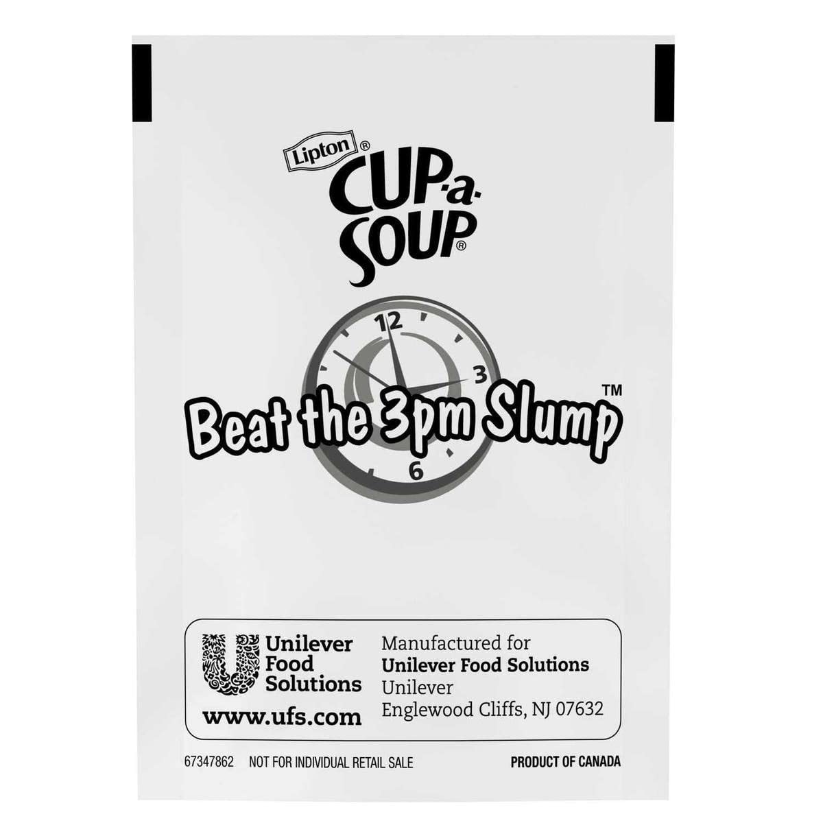 Lipton Cup-A-Soup Instant Chicken Noodle Soup - 22 Envelopes Per Box, 4 Boxes Per Case