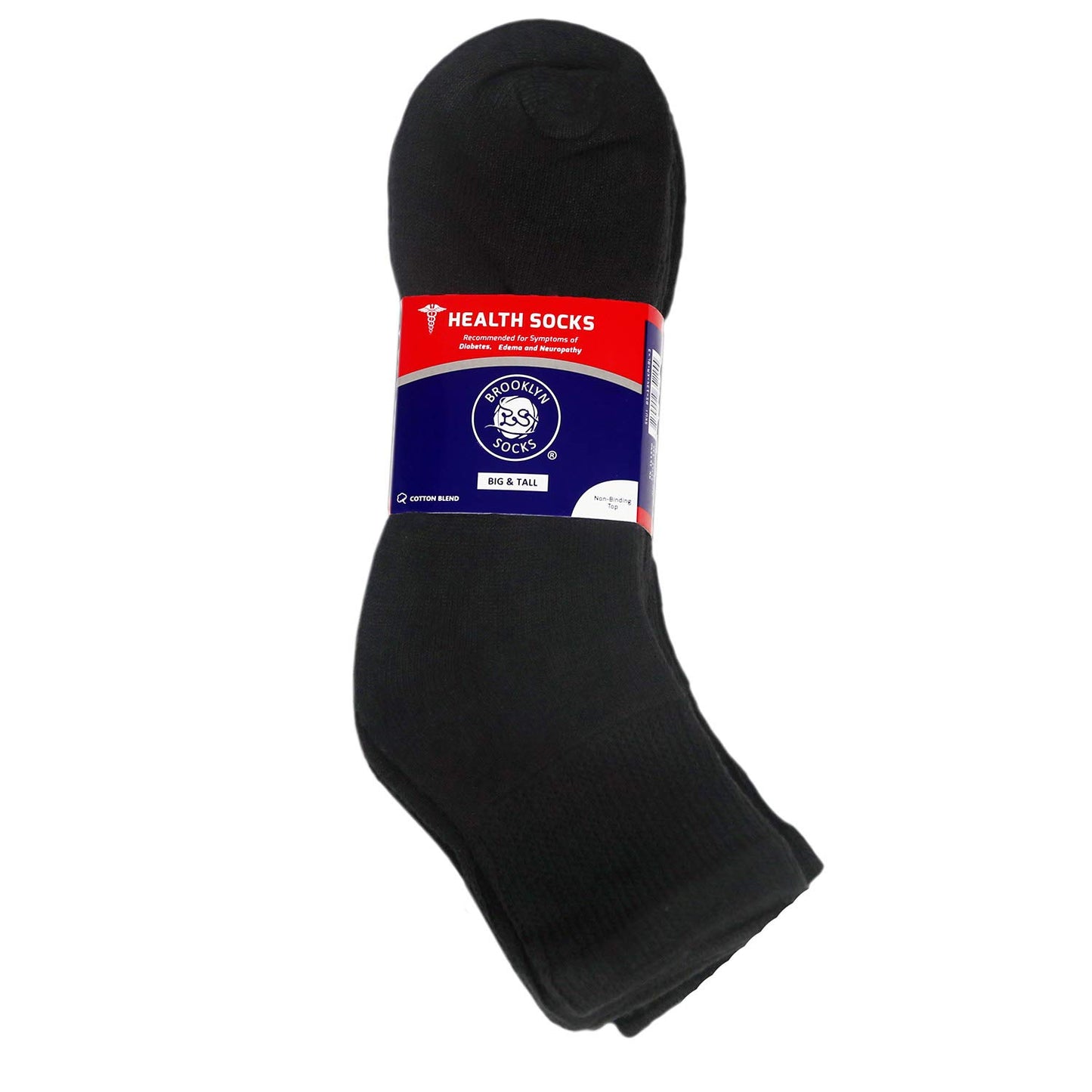 Big And Tall Diabetic Neuropathy Ankle Socks, King Size Mens Athletic Quarter Socks (Size: 13-16) (Gray, 6)