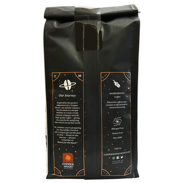 Copper Moon Medium Roast Whole Bean Coffee, Tropical Coconut Blend, 5 Lb