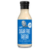 G Hughes Sugar Free, Tartar Style Sauce - Tartar Sauce for Fish, Gluten Free Seafood Sauce, Great Tasting Healthy Sauce, No Adde